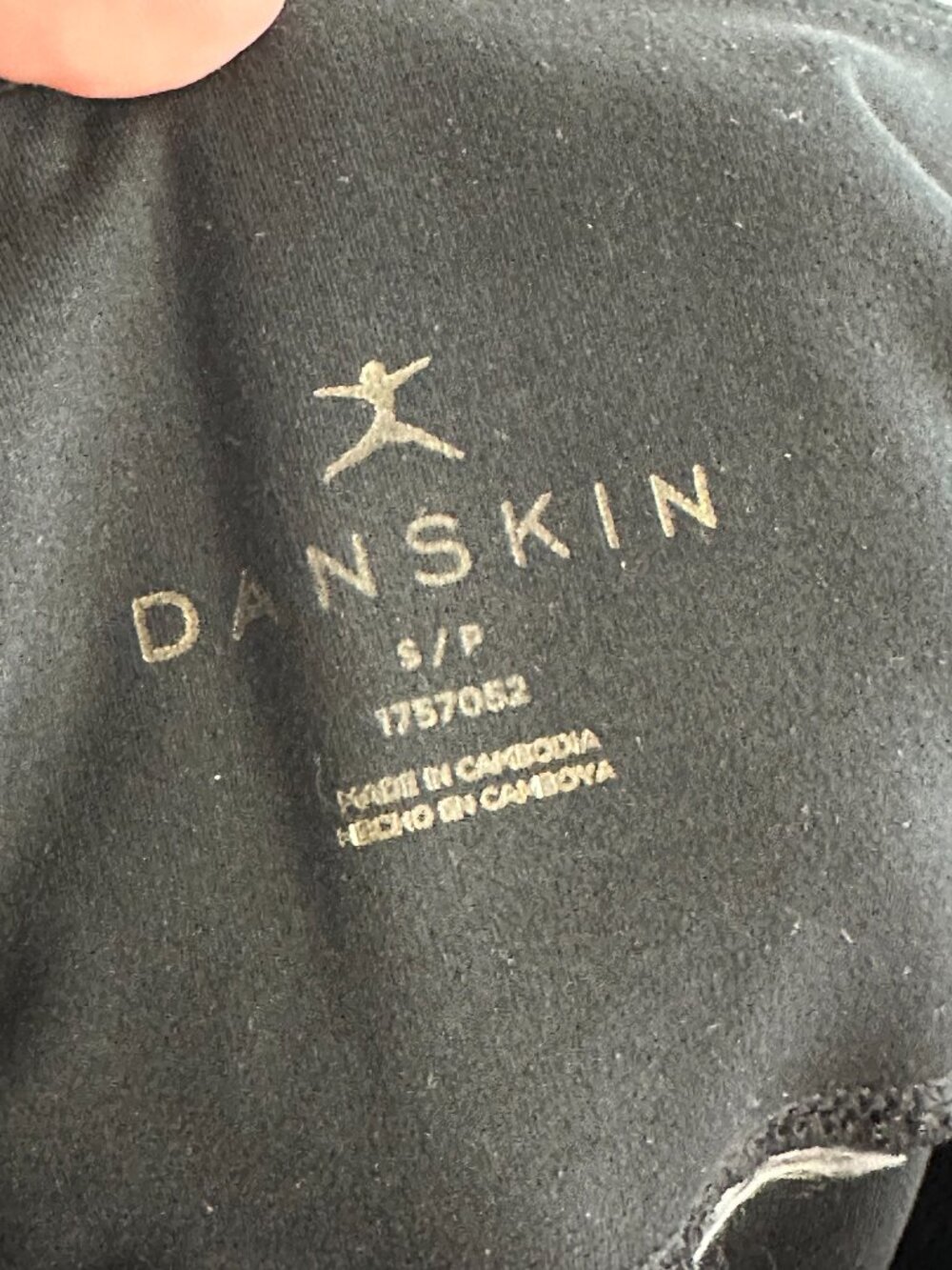 Danskin Leggings Women’s Small Black High Rise Workout Pants Activewear Yoga Gym - Picture 6 of 6